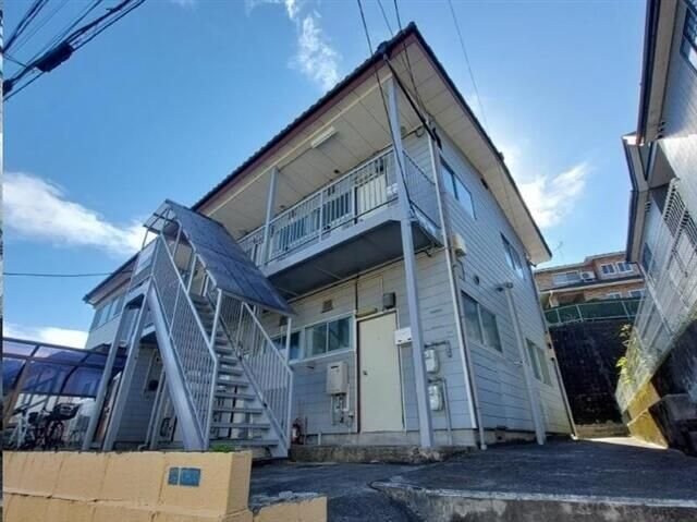 コーポ相沢の物件外観写真