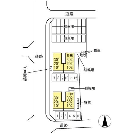 ルシエルブラン泉中央　Iの物件内観写真