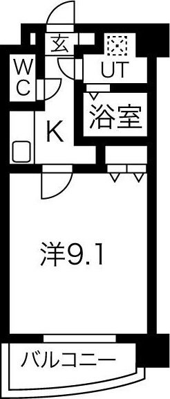 物件間取画像