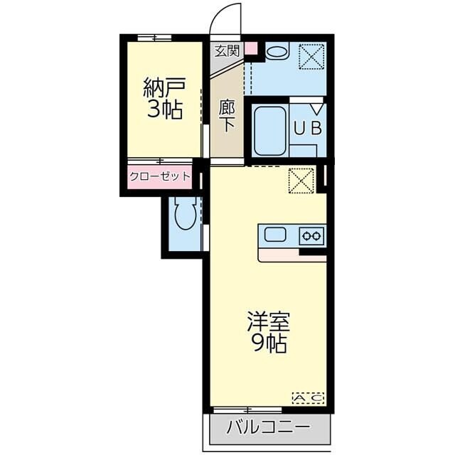 ａｎｙｒｅ高砂駅東IIの物件間取画像