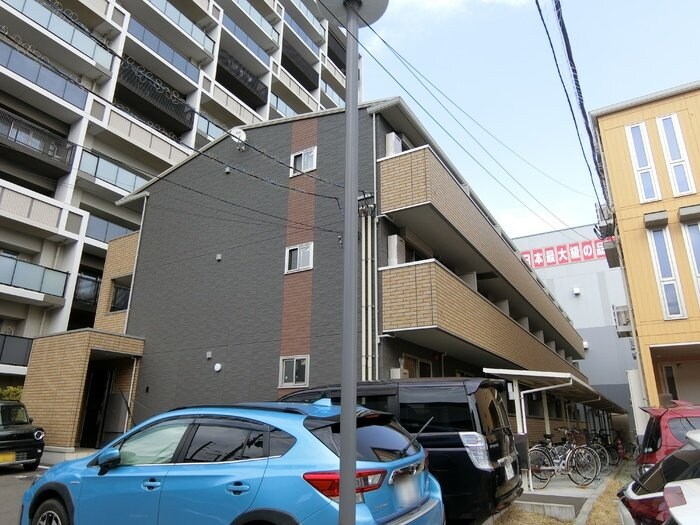 D-roomハピネスの物件外観写真