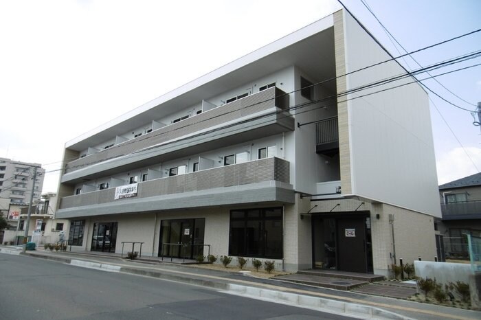 ゆうこく東仙台の物件外観写真