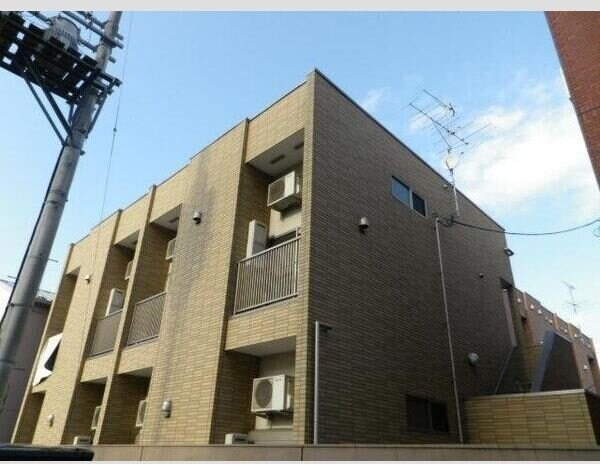 グランコンフォール宮城野の物件外観写真