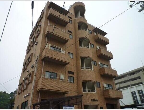 ISハイツの物件外観写真