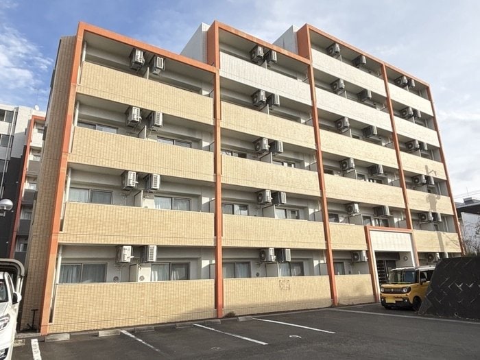 コージーコートひだまり館の物件外観写真