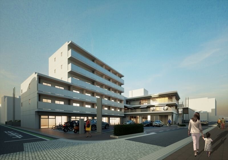 みなてらすレジデンスの物件外観写真