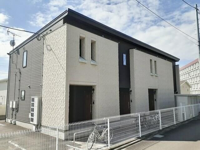 コンフォールつかさ　Ｂの物件外観写真