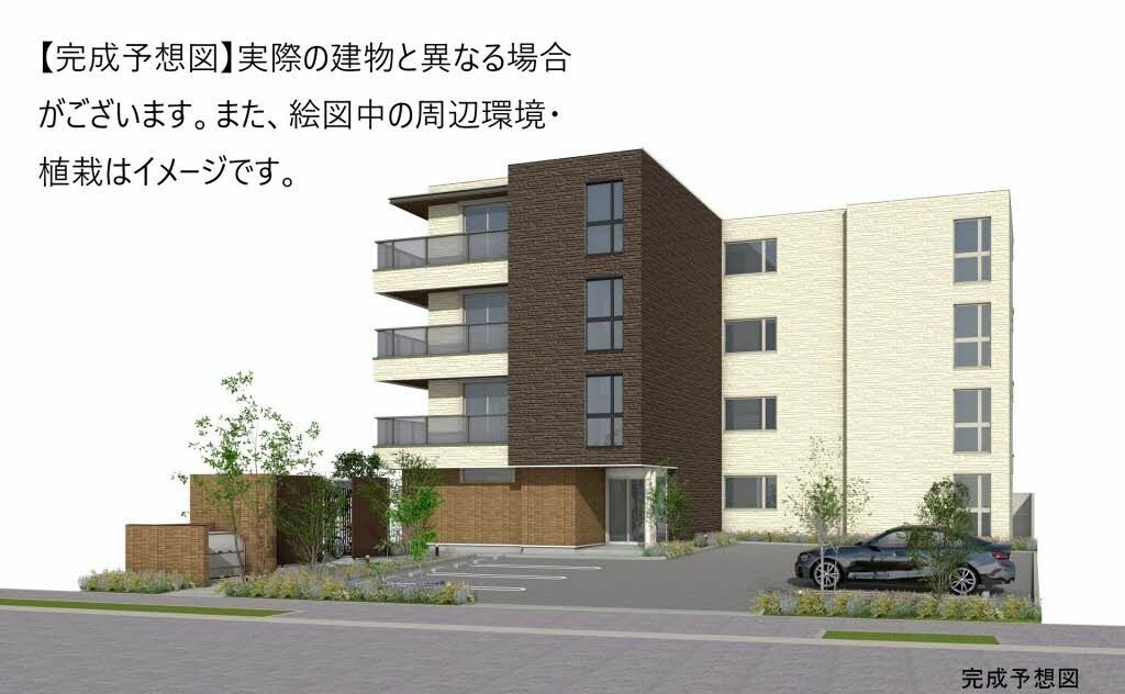 シャーメゾン　Ｃｈｅｚ　ｔｏｉ　公園前の物件外観写真