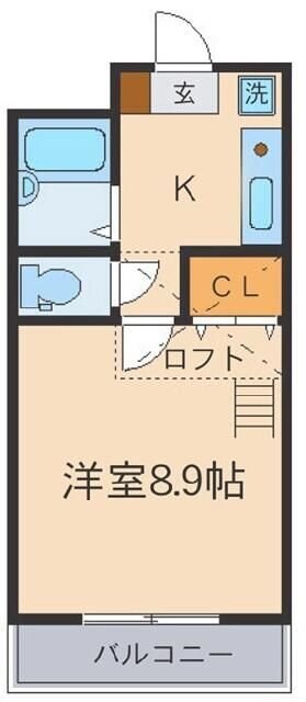 物件間取画像