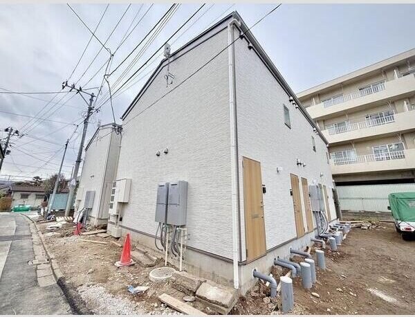 仮)BAU五輪2号棟の物件外観写真