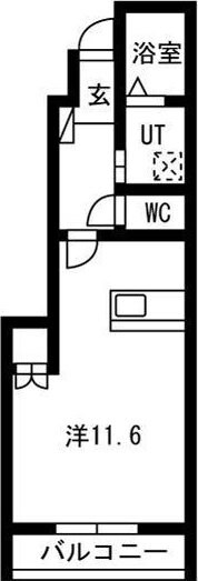 みつぼしハイツの物件間取画像