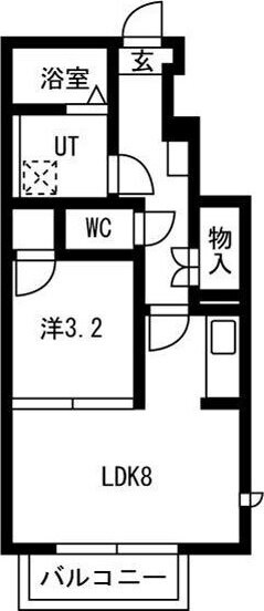 SeleneIIの物件間取画像