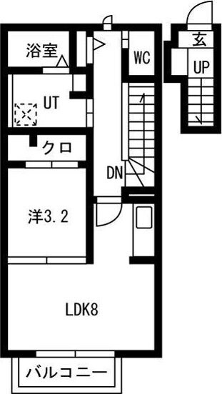 SeleneIIの物件間取画像