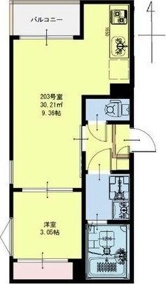 R-SMART karos小鶴新田の物件間取画像