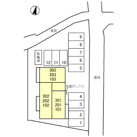 D-ROOM台新田町の物件内観写真