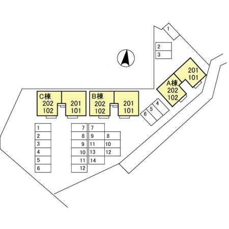 ウィルモア　Ａの物件内観写真