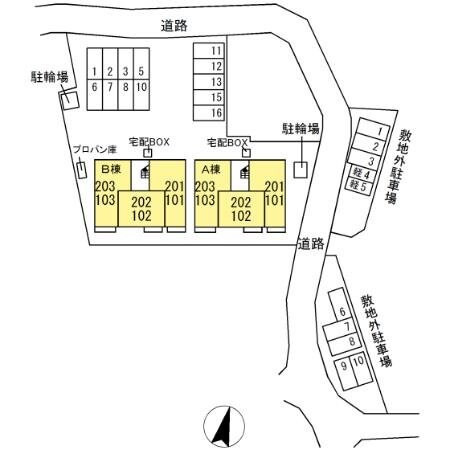 エスポワール　Ａの物件内観写真