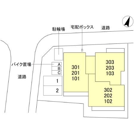 コンフォート若松の物件内観写真