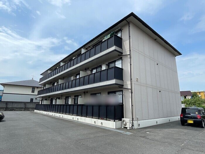 サンビレッジ高崎　Ｂの物件外観写真