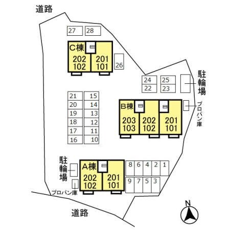 サンライズヒル　Ｃの物件内観写真