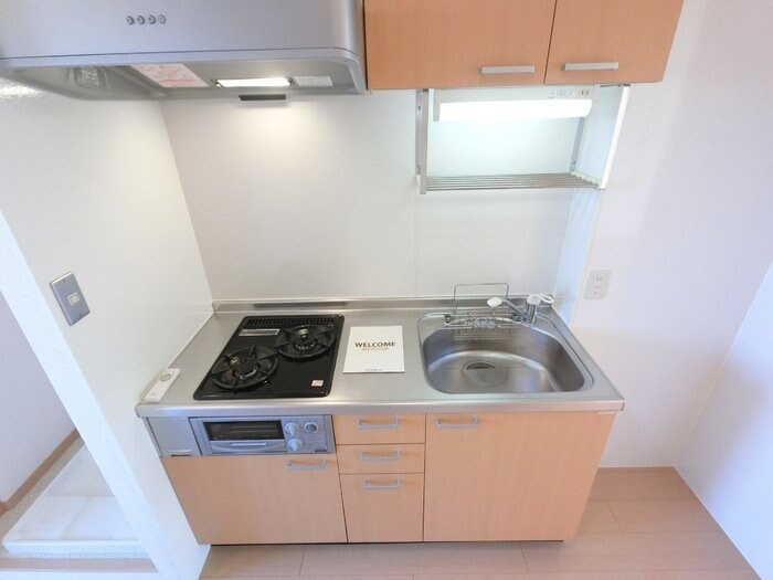 ナカイパレス　Ａの物件内観写真