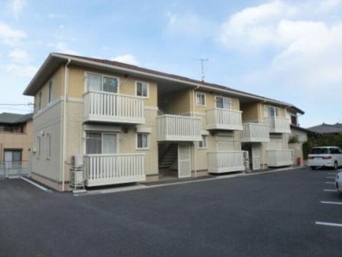 フェルメール21の物件外観写真