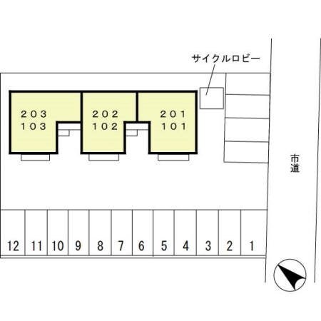 メゾンベールの物件内観写真
