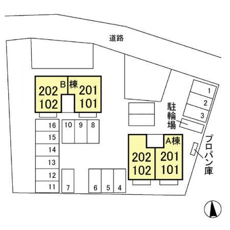 メゾン・ド・スリジエ　Ｂの物件内観写真