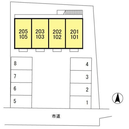 メゾン・フレッサの物件内観写真