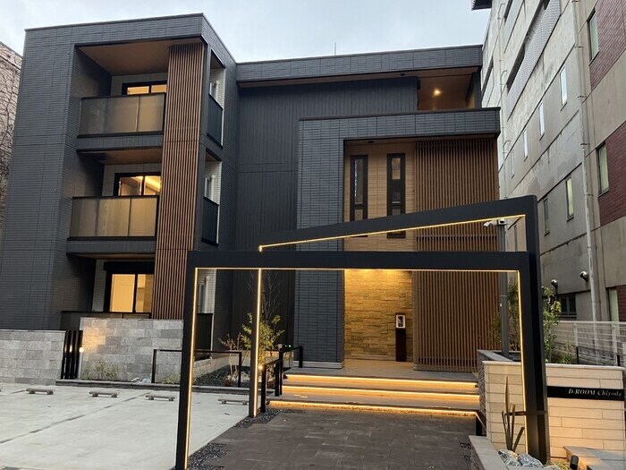 D-ROOM千代田町の物件外観写真