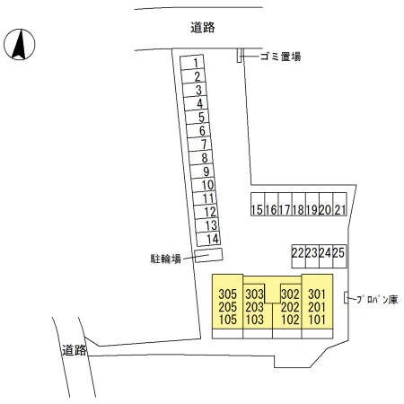 クラリーチェの物件内観写真