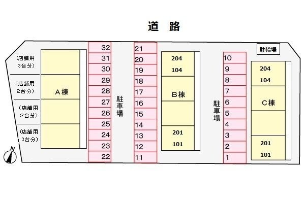ルミネミワ　Ｃの物件内観写真