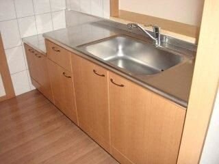 ヒーリングカーサＡの物件内観写真