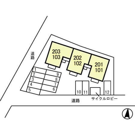 プランタンの物件内観写真