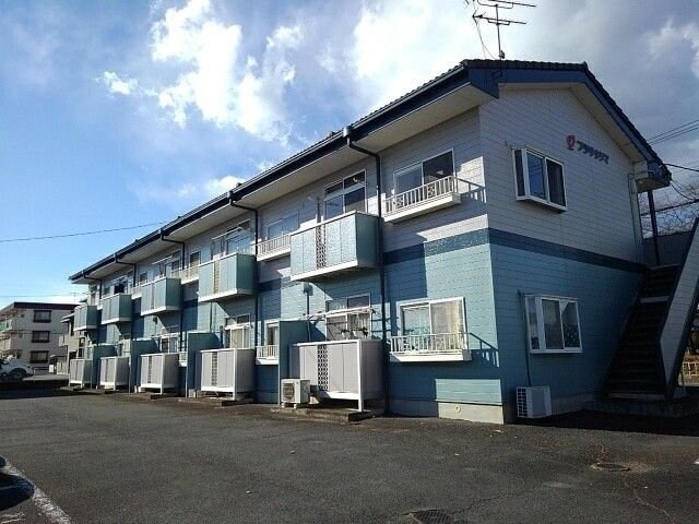 プラザタジマの物件外観写真