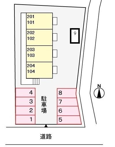 アイムハイツの物件内観写真