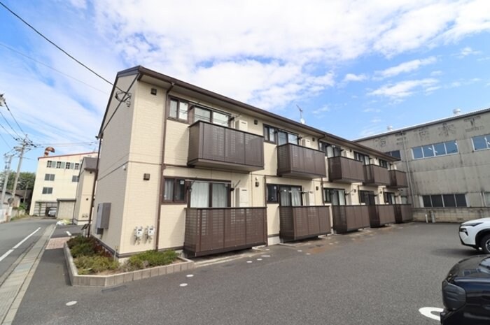 プレシャス上大島　IIの物件外観写真