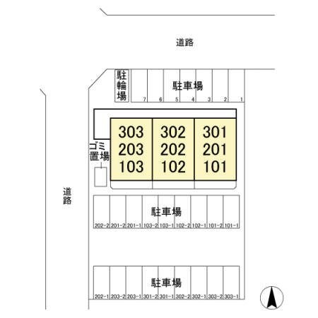 ローズウィング参番館の物件内観写真