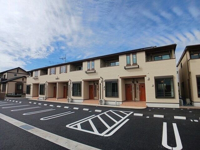 カメリア　塩川　Ａの物件外観写真