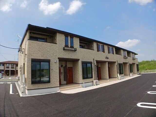 ホープフル豊岡の物件外観写真