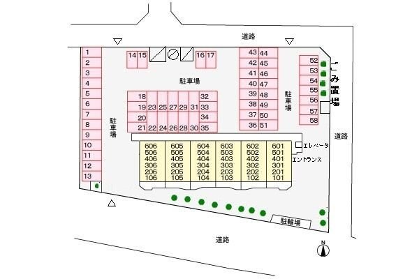 クラールの物件内観写真