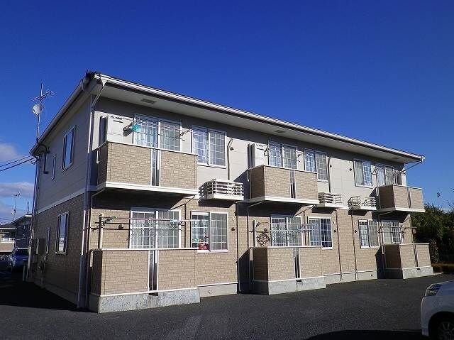 サンパティークIIIの物件外観写真