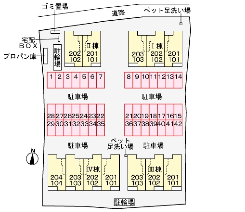 グランシャリオ吉井　四番館の物件内観写真