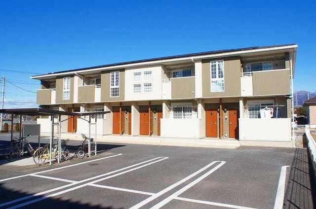 アルデンヌＡの物件外観写真