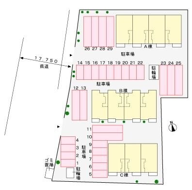 アルデンヌＡの物件内観写真
