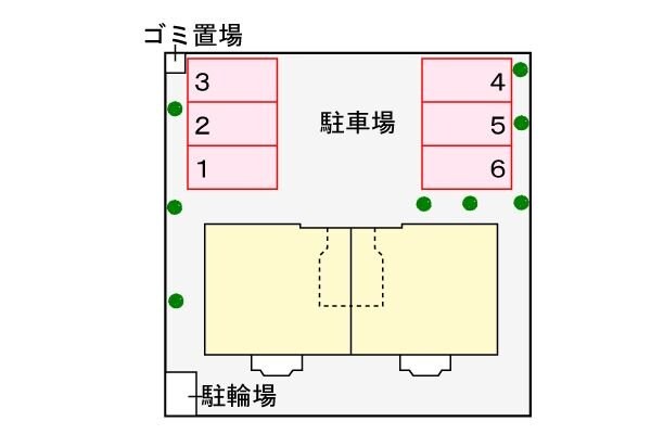 オークハウスの物件内観写真