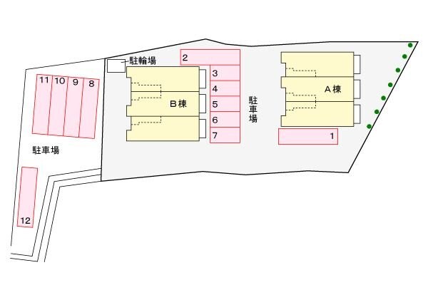 ソルジェンテＢの物件内観写真