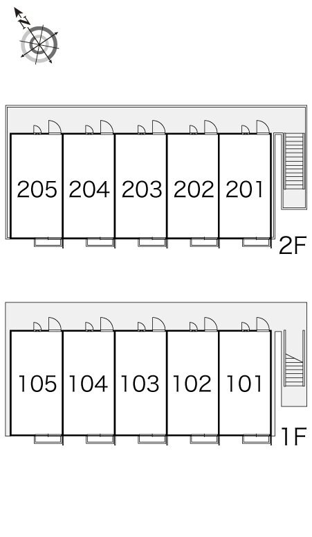 レオパレス南本町の物件内観写真