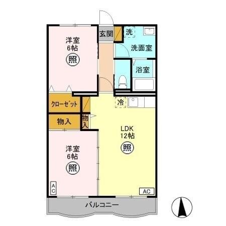 エディフィスＫＴの物件間取画像