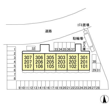 エディフィスＫＴの物件内観写真